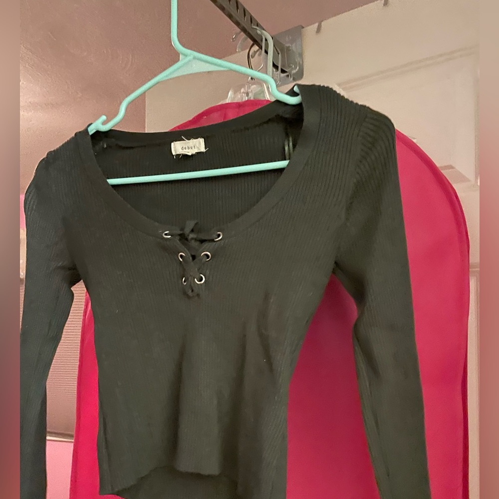 Gray long sleeve